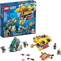 エルドラゴ Amazon.co.jp: LEGO City Ocean Exploration Submarine 60264